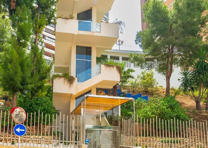 Oasis Levante - Trinisol Ii Apartmán Benidorm